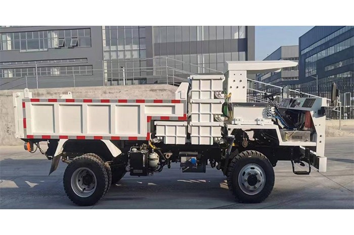 WLL-5防爆電動(dòng)5噸物料車(chē)（工程頭駕駛室）